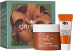 Origins Набір для догляду за обличчям Ginzing Glow Value Set (cr/50ml + eye/cr/5ml)