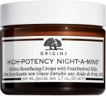 Origins Обновляющий ночной крем для лица High Potency Night-A-Mins Oil-Free Resurfacing Cream with Fruit-Derived AHAs