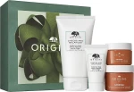 Origins Набор по уходу за лицом Home & Away Set (f/wash/150ml + f/wash/30ml + cr/50ml + cr/30ml)