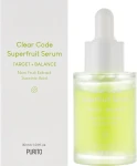 PURITO Балансувальна сироватка для обличчя Clear Code Superfruit Serum - фото N2