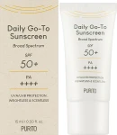 PURITO Солнцезащитный крем для лица Daily Go-To Sunscreen Travel Size - фото N2