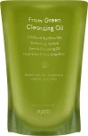 PURITO Гидрофильное масло From Green Cleansing Oil (дой-пак)