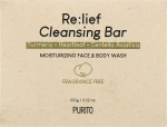 PURITO Мило для обличчя й тіла Re lief Cleansing Bar