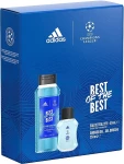 Adidas UEFA 9 Best Of The Best Набор (edt/50ml + sh/gel/250ml) - фото N3