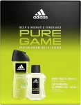 Adidas Pure Game Набор (edt/100ml + sh/gel/250ml) - фото N2