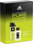 Adidas Pure Game Набор (edt/100ml + sh/gel/250ml) - фото N3