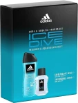 Adidas Ice Dive Набір (edt/50ml + sh/gel/250ml) - фото N3