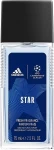 Adidas UEFA Champions League Star Парфюмированный дезодорант-спрей