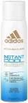 Adidas Дезодорант-антиперспирант в спрее, для женщин Active Skin & Mind Instant Cool 24h Deodorant