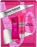 Bruno Banani Pure Woman Набор (edt/30ml + sh/gel/50ml) - фото N2