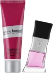 Bruno Banani Dangerous Woman Набор (edt/30ml + sh/gel/50ml) - фото N2