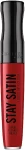 Rimmel Stay Satin Liquid Lip Color Рідка помада для губ