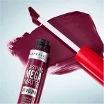 Lasting Mega Matte Liquid Lip Colour Рідка матова помада для губ - Rimmel Lasting Mega Matte Liquid Lip Colour, 700 - Be my Baby, 7.4 мл - фото N6