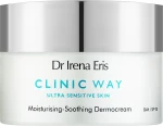 Dr Irena Eris Зволожувальний та заспокійливий денний крем для обличчя Dr. Irena Eris Clinic Way Moisturising-Soothing Dermocream Day SPF20