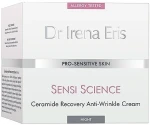 Dr Irena Eris Нічний крем проти зморщок із церамідами Sensi Science Ceramide Recovery Anti-Wrinkle Night Cream - фото N2