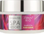 Dr Irena Eris Розгладжувальний і зміцнювальний скраб для тіла Spa Resort Vibrant Rio Smooth & Firm Body Scrub