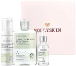 Hollyskin Набір Glycolic AHA Acid Basic Care (foam/150ml + ser/50ml + toner/250ml) - фото N2