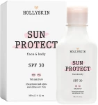 Hollyskin Сонцезахисний крем для обличчя й тіла Sun Protect Face&Body Cream SPF 30