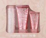 Mades Cosmetics УЦІНКА Косметичний набір "Зачарування чистотою" M|D|S Baty & Body Fascination Pure Beauty Trio ( b/wash/200ml + b/milk/150ml + h/cr/75ml ) *