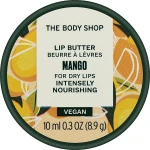The Body Shop Масло для губ "Манго" Mango Lip Butter For Dry Lips Intensely Nourishing