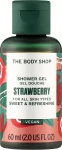 The Body Shop Гель для душа Strawberry Vegan Shower Gel (мини)