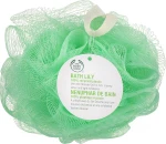 The Body Shop Оливкова мочалка для душу Ultra Fine Bath Lily Green