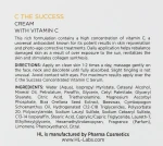Holy Land Cosmetics Крем для лица с витамином С C The Success Cream - фото N3
