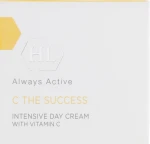 Holy Land Cosmetics Інтенсивний денний зволожуючий крем з вітаміном C C the Success Intensive Day Cream - фото N2