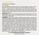 Holy Land Cosmetics Інтенсивний крем для повік C the Success Intensive Eye Cream With Vitamin - фото N4