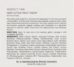 Holy Land Cosmetics Нічний крем для обличчя Perfect Time Deep Acting Night Cream - фото N3