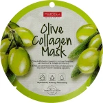 Purederm Коллагеновая маска с оливой Olive Collagen Mask