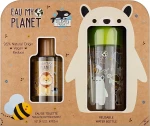 Air-Val International Eau My Planet Набір (edt/100ml + water/bottle/1pcs)