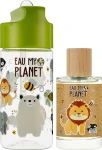 Air-Val International Eau My Planet Набір (edt/100ml + water/bottle/1pcs) - фото N2