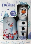 Air-Val International Набор Frozen Disney Olaf 2 (sh/gel/400ml + shm/sh/gel/400ml + sponge)