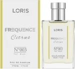 Loris Parfum Frequence M003 Парфюмированная вода - фото N2