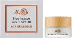 MyIdi Про-колагеновий денний ліфтинг-крем SPF 30 Age Guardian Breu-Branco Cream Spf 30 (пробник) - фото N2