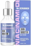 Mr.Scrubber Сыворотка для лица против розацеа и купероза, с ниацинамидом Face ID. Niacinamide Skin Booster Milk Serum