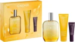 Caudalie Soleil Des Vignes Набір (b/oil/100ml + sh/gel/50ml + eye/cr/5ml) - фото N2