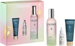 Caudalie Набор Detox & Glow (f/spray/100ml + f/mask/15ml + f/ser/10ml) - фото N2