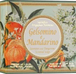 Saponificio Artigianale Fiorentino Натуральне мило "Жасмин і мандарин" Jasmine & Tangerine Soap