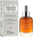 Dior Сыворотка для сияния кожи Capture Youth Glow Booster Age-Delay Illuminating Serum - фото N2