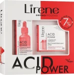 Lirene Набор Acid Power (f/ser/30ml + f/cr/50ml)