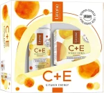 Lirene Набір Dermo Program C+Е Vitamin Energy (foam/150ml + cr/50ml)