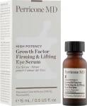 Perricone MD Сироватка для очей High Potency Growth Factor Firming & Lifting Eye Serum - фото N2