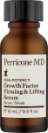 Perricone MD Зміцнювальна ліфтинг-сироватка High Potency Growth Factor Firming & Lifting Serum - фото N5