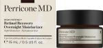 Perricone MD Ультраживильний зволожувальний крем для обличчя High Potency Retinol Recovery Overnight Moisturizer - фото N2