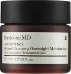 Perricone MD Ультраживильний зволожувальний крем для обличчя High Potency Retinol Recovery Overnight Moisturizer - фото N3