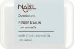 Najel Натуральный дезодорант Alum Stone Deodorant in Block