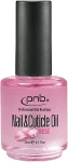 PNB Масло по уходу за ногтями и кутикулой с ароматом розы Nail & Cuticle Oil Rose