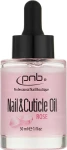 PNB Олія для догляду за нігтями й кутикулою з ароматом троянди Nail & Cuticle Oil Rose - фото N2